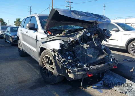 2017 Jeep Grand Cherokee Trailhawk 4X4 z USA, uszkodzony, nr VIN 1C4RJFLG7HC946879